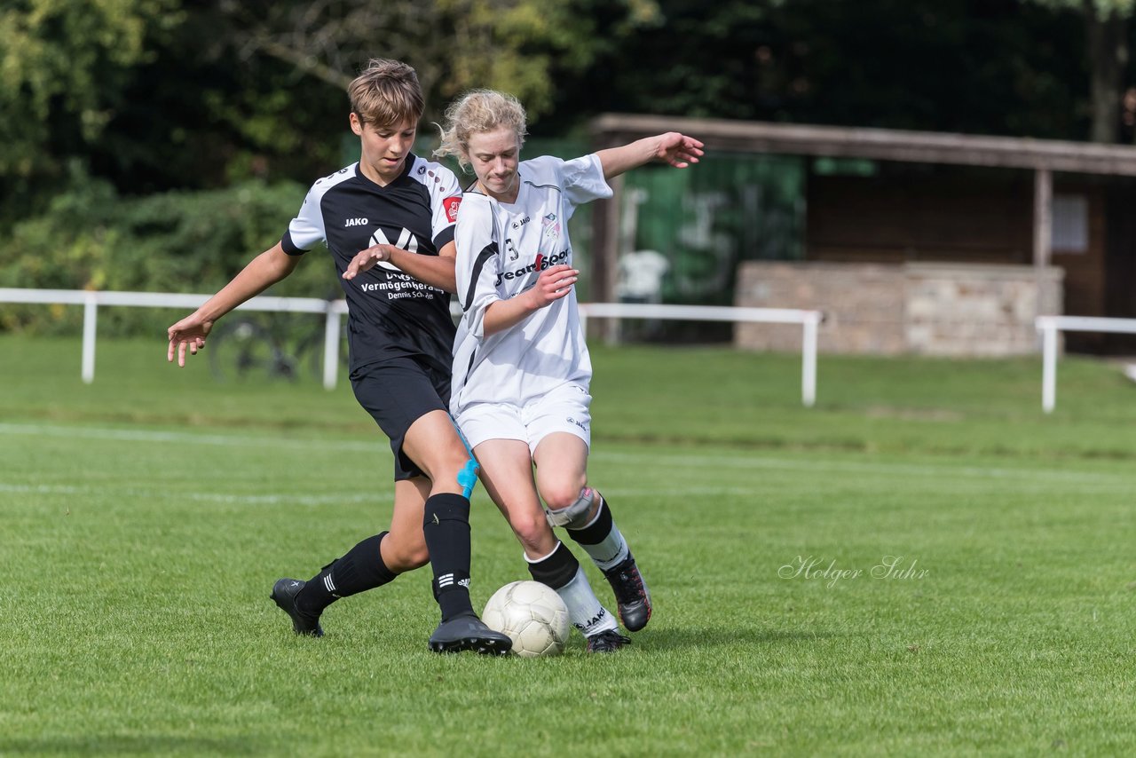 Bild 103 - wBJ Kieler MTV - JFV Hanse Luebeck : Ergebnis: 0:6